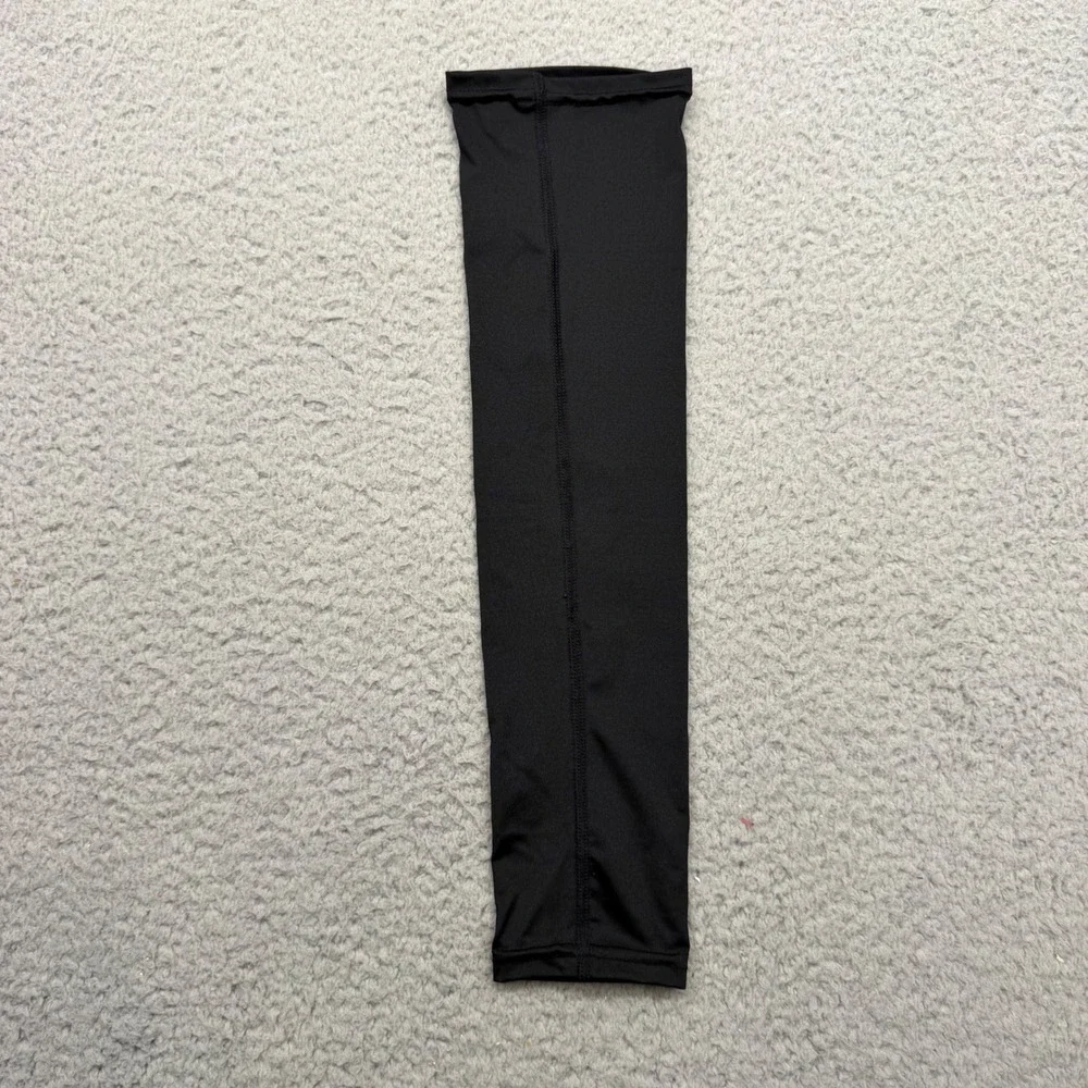 Nike Pro Elite Unisex OS Black White Basketball Single Arm Compression Sleeve
